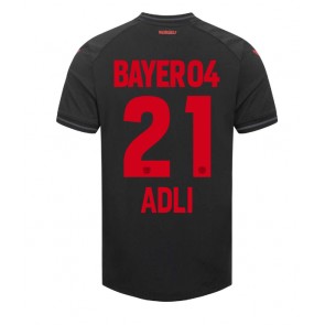 Bayer Leverkusen Amine Adli #21 Domaci Dres 2023-24 Kratak Rukavima